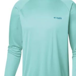 Columbia Long Sleeve Shirt Large  Omni-Shade UV50